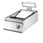 Heated chip dump, top version