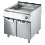Electric multi-function bratt pan with doors, capacity 26 litres