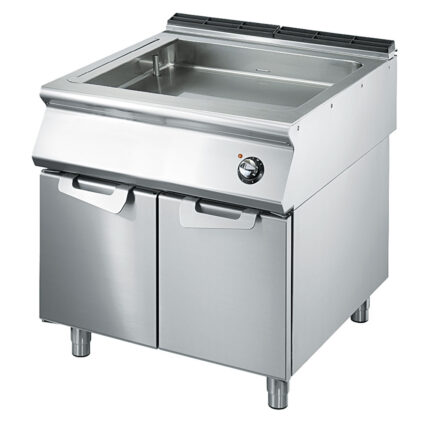 Electric multi-function bratt pan with doors, capacity 26 litres