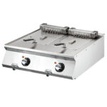 Electric fryer, top version, capacity 2x 10 litres