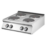 Electric range, top version, 4 hot plates