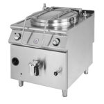 Gas boiling pan, direct heating, capacity 50 litres