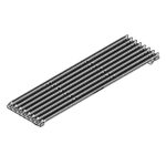 Cast iron grills set 700 GRL 1 zone, meat/fish
