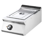 Electric bain marie, top version, GN 1/1+1/3