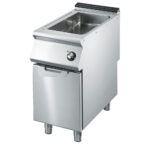 Electric multi-function bratt pan with door, capacity 13 litres