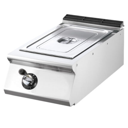 Gas bain marie, top version, GN 1/1+1/3