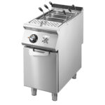 Electric pasta cooker, 1 GN 1/1 well, capacity 1x 40 litres, fixed heating elements
