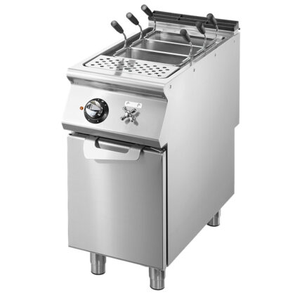 Electric pasta cooker, 1 GN 1/1 well, capacity 1x 40 litres, fixed heating elements