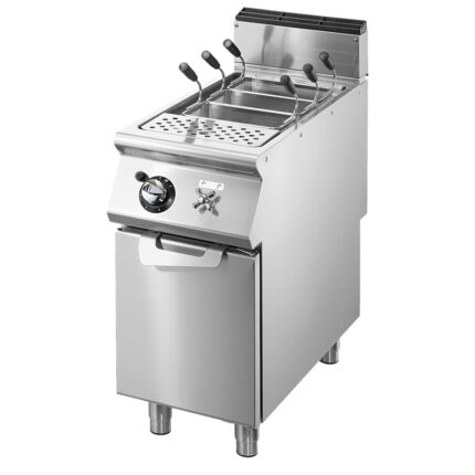 Gas pasta cooker, 1 GN 1/1 well, capacity 1x 40 litres