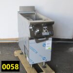 Gas pasta cooker, 1 GN 1/1 well, capacity 1x 40 litres - DAMAGED