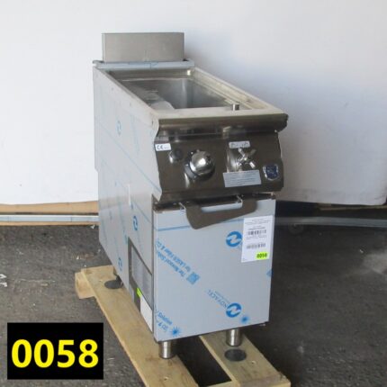 Gas pasta cooker, 1 GN 1/1 well, capacity 1x 40 litres - DAMAGED