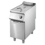 Electric fryer, capacity 1x 15 litres