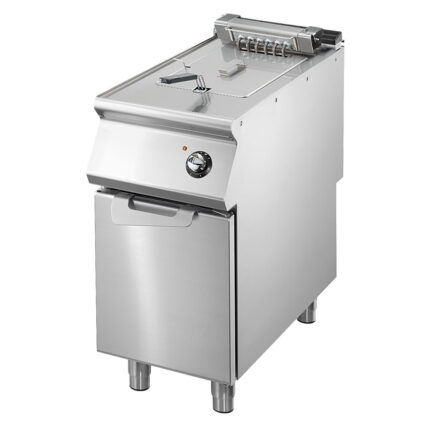 Electric fryer, capacity 1x 15 litres