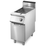 Electric fryer, capacity 1x 17 litres