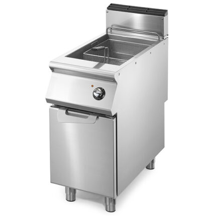 Electric fryer, capacity 1x 17 litres