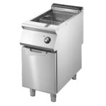Electric fryer, capacity 1x 21 litres