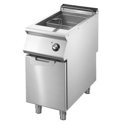 Electric fryer, capacity 1x 21 litres
