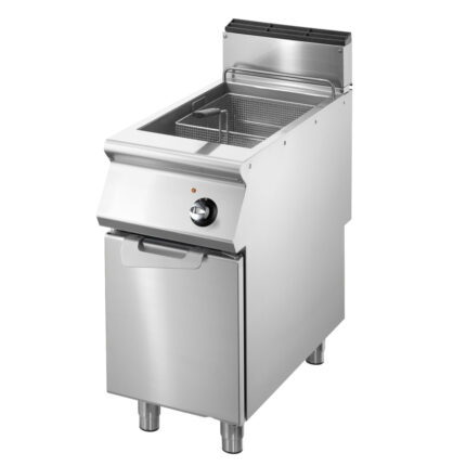 Gas fryer, capacity 1x 21 litres