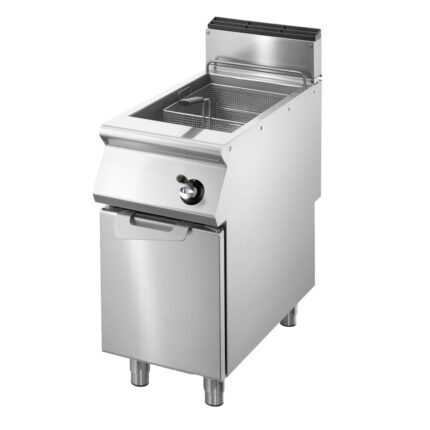 Gas fryer, capacity 1x 22 litres