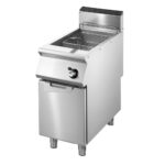 Gas fryer, capacity 1x 13 litres