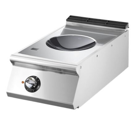 Induction wok, top version, 1 cooking zone