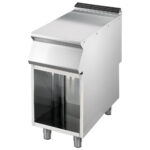 Neutral unit on open cabinet, 1 drawer
