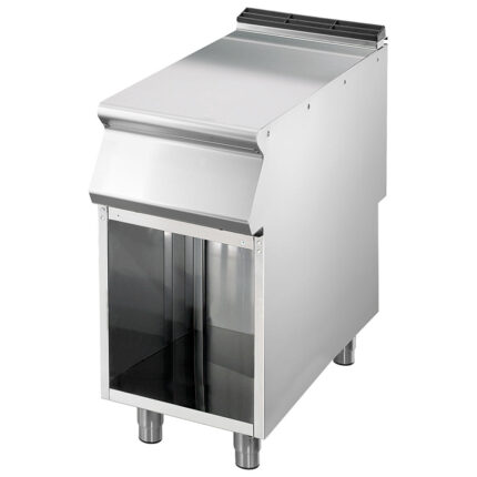 Neutral unit on open cabinet, 1 drawer