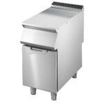 Neutral unit on cabinet with door, 1 drawer