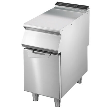 Neutral unit on cabinet with door, 1 drawer