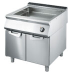 Electric multi-function bratt pan with doors, capacity 26 litres