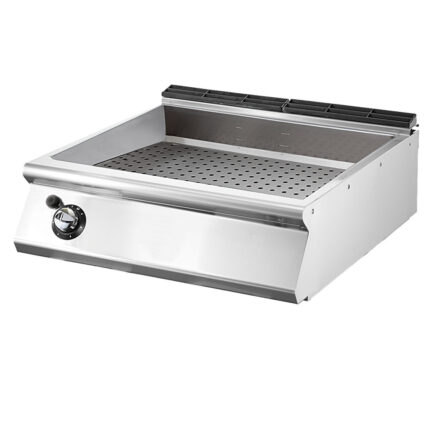 Gas bain marie, top version, GN 2/1+2x GN 1/3
