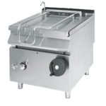 Electric tilting bratt pan, capacity 80 litres, stainless steel well