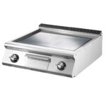 Electric griddle, top version, smooth plate