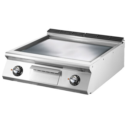 Electric griddle, top version, smooth plate