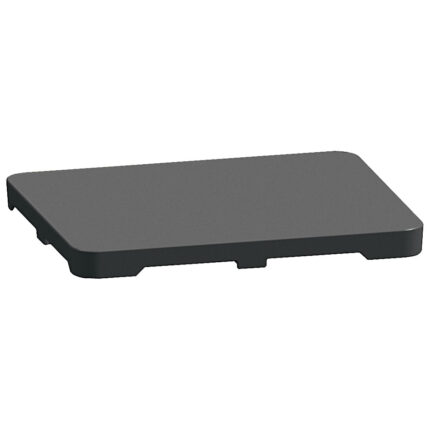 Flate plate, 1 burner
