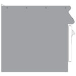 Side panel for back to back equipment VS900, right side