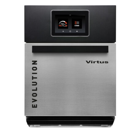 High-Speed Oven Boosted with double magnetron, 17,9 liters, Touch control, 400V