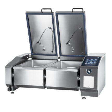 Electric Multifunction device 2x 29 liters (2x GN 1/1) with automatic lifting