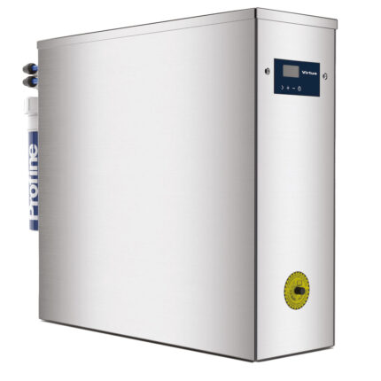 Reverse osmosis system, flow rate 140 litres/h