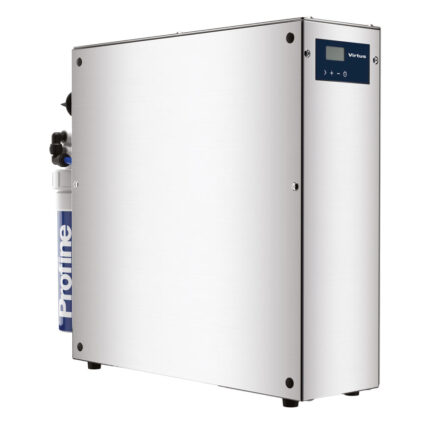 Reverse osmosis system, flow rate 180-210 litres/h