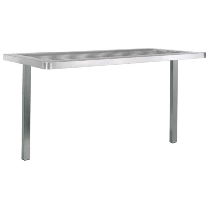Tray holder structure, fixing on the worktop L= 3000÷3500