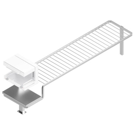 Salamander support GN 1/1 on tray holder structure