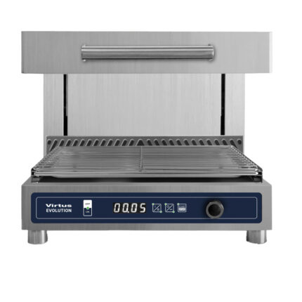 Electric lift salamander GN 1/1 ultra-rapid with Cook&Hold, timer, digital control
