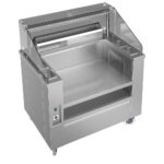 Moving Show Pasta 1115 mm with integrated pasta cooker 24 liters and air intake