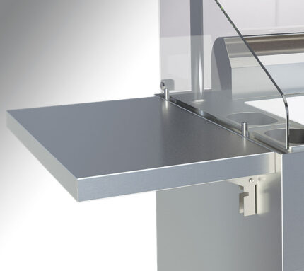 Side shelf 350x700 mm