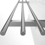 Tilting tray slide 1100 mm