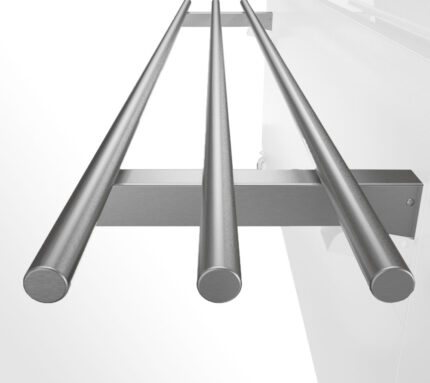Tilting tray slide 1500 mm
