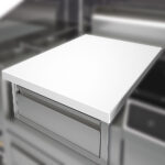 Drawer with chopping board 400x600 mm