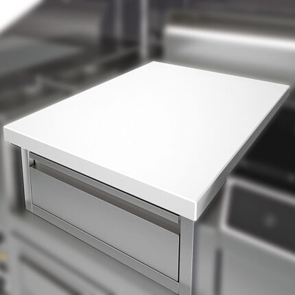 Drawer with chopping board 400x600 mm