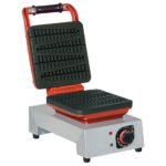 Waffle maker with 1 plate type Stick